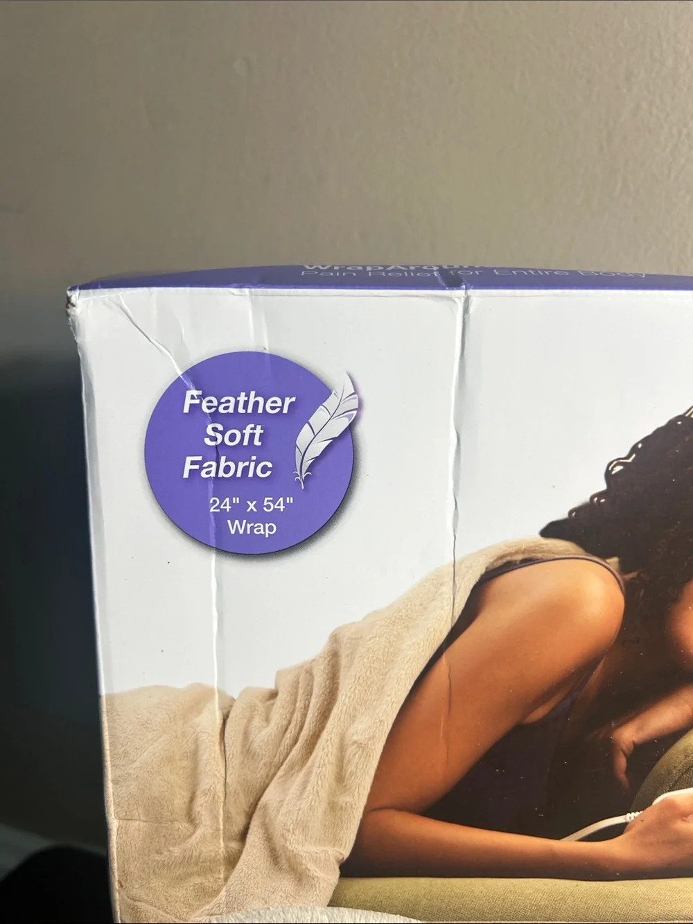 Mind+Body Care WrapAround Electric Spa Wrap